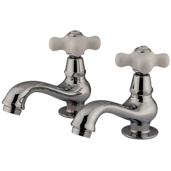 KS1101PX Heritage Basin Tap Faucet, Polished Chrome